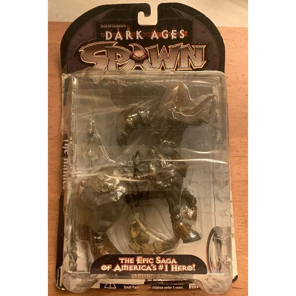 1998 McFarlane Toys Dark Ages Spawn Ultra Action Figure The Raider‎ Series 11